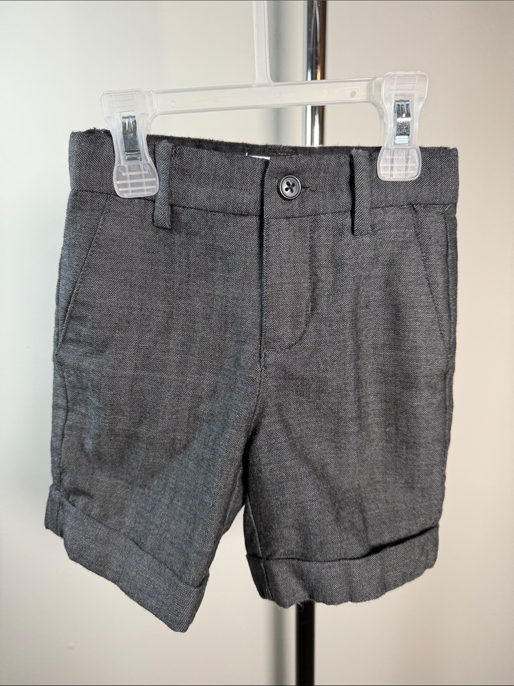 Jack and Jack Gray Dress Shorts
